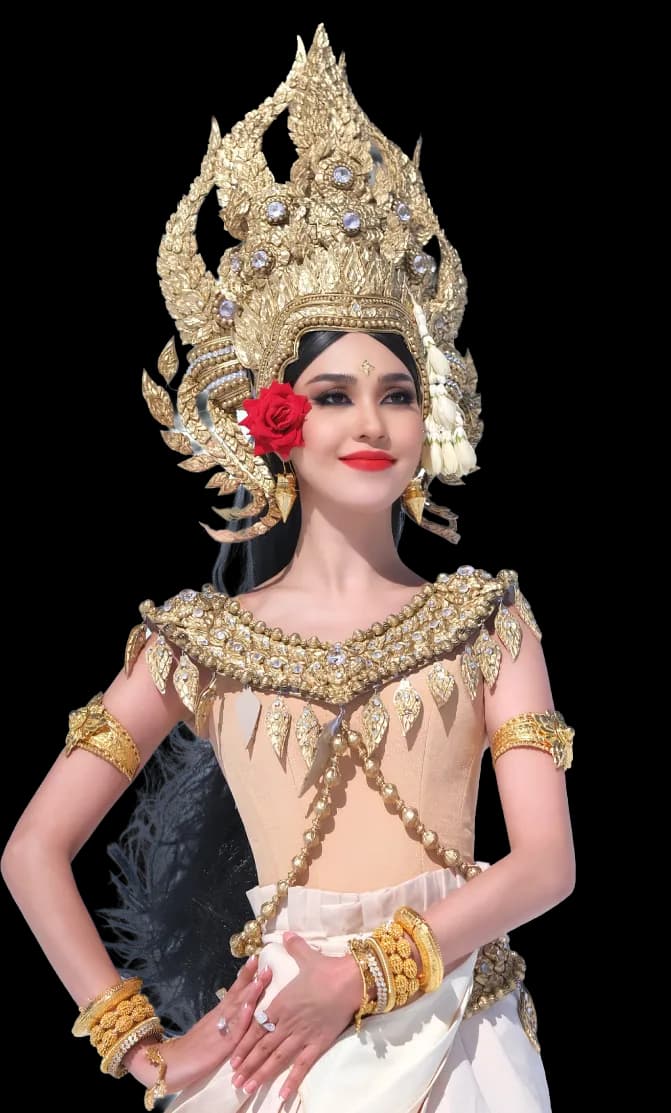 Sokea Kimleang Character
